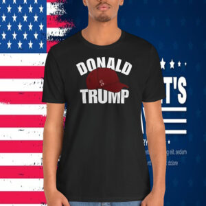 Donald Trump 45-47 In A Red Cap Unisex T-Shirt