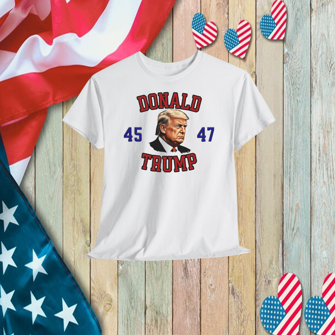 Donald Trump 4547 President Shirt