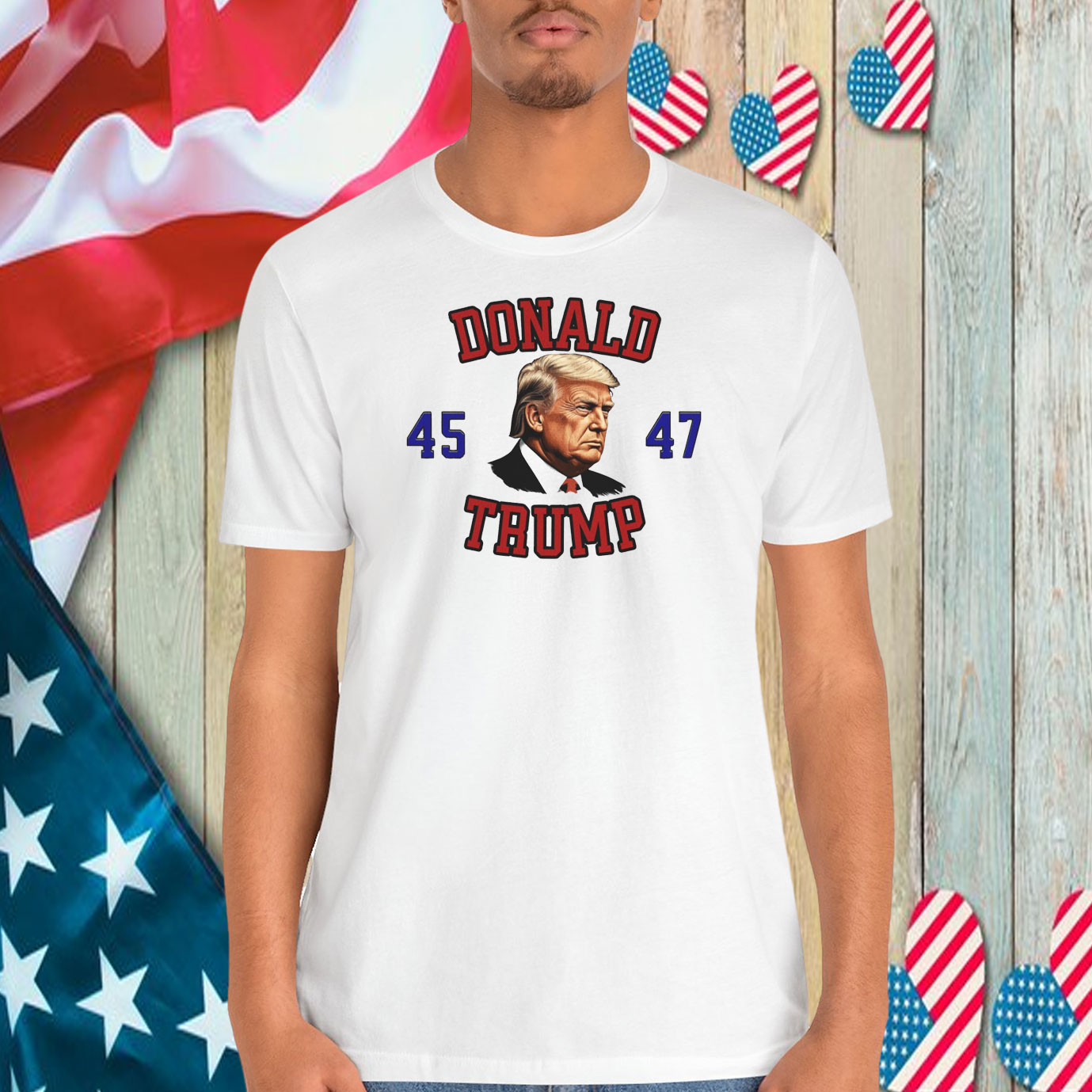 Donald Trump 4547 President Shirt