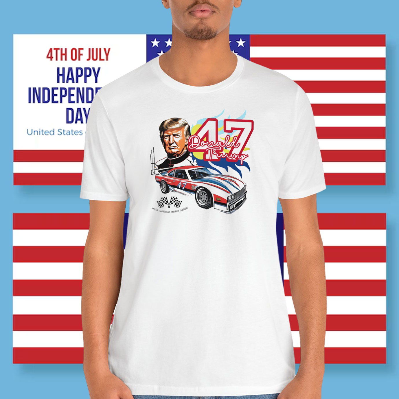 Donald Trump 47 2024 Make America Great Again Shirt