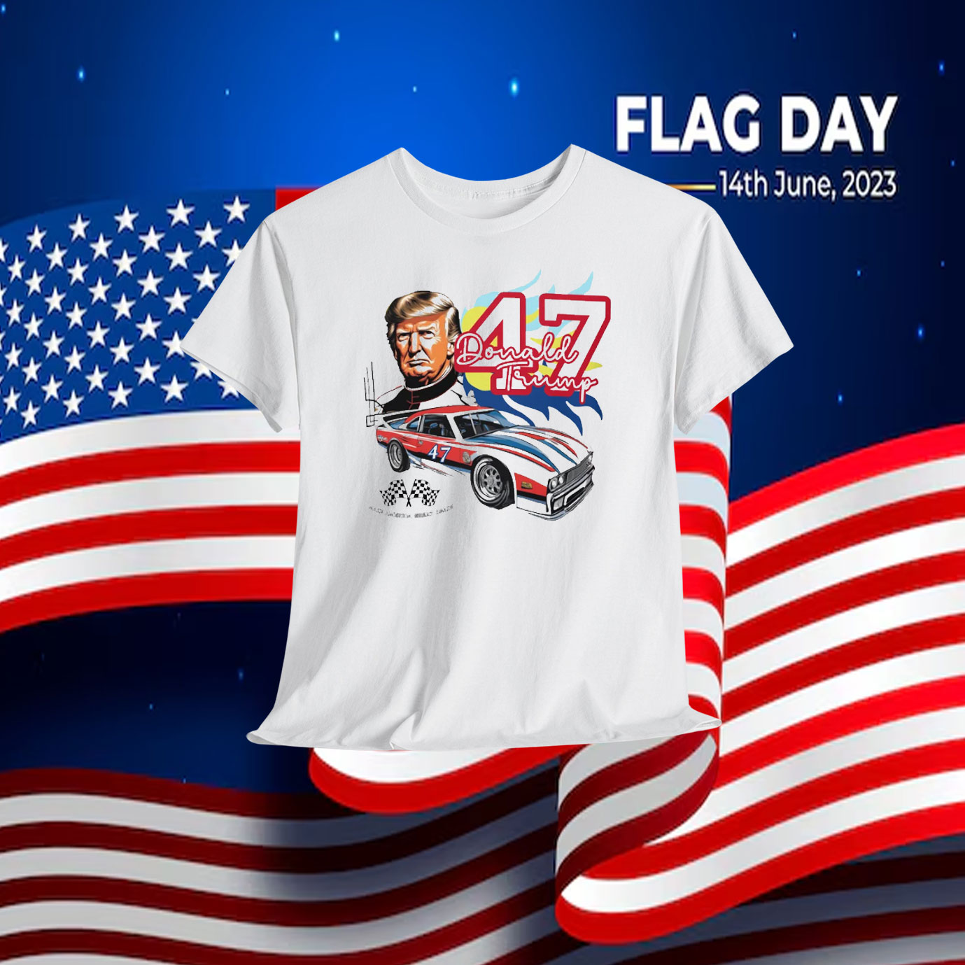 Donald Trump 47 2024 Unisex Shirt