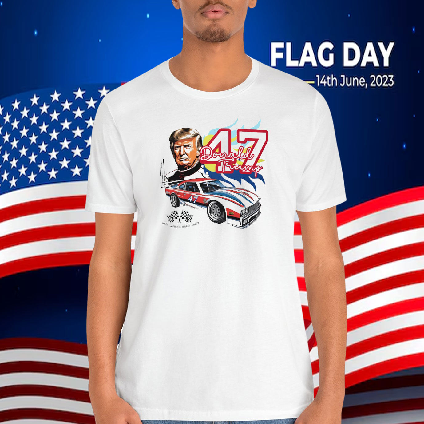 Donald Trump 47 2024 Unisex Shirt
