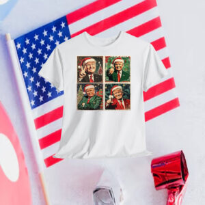 Donald Trump 47 Merry Christmas Shirt