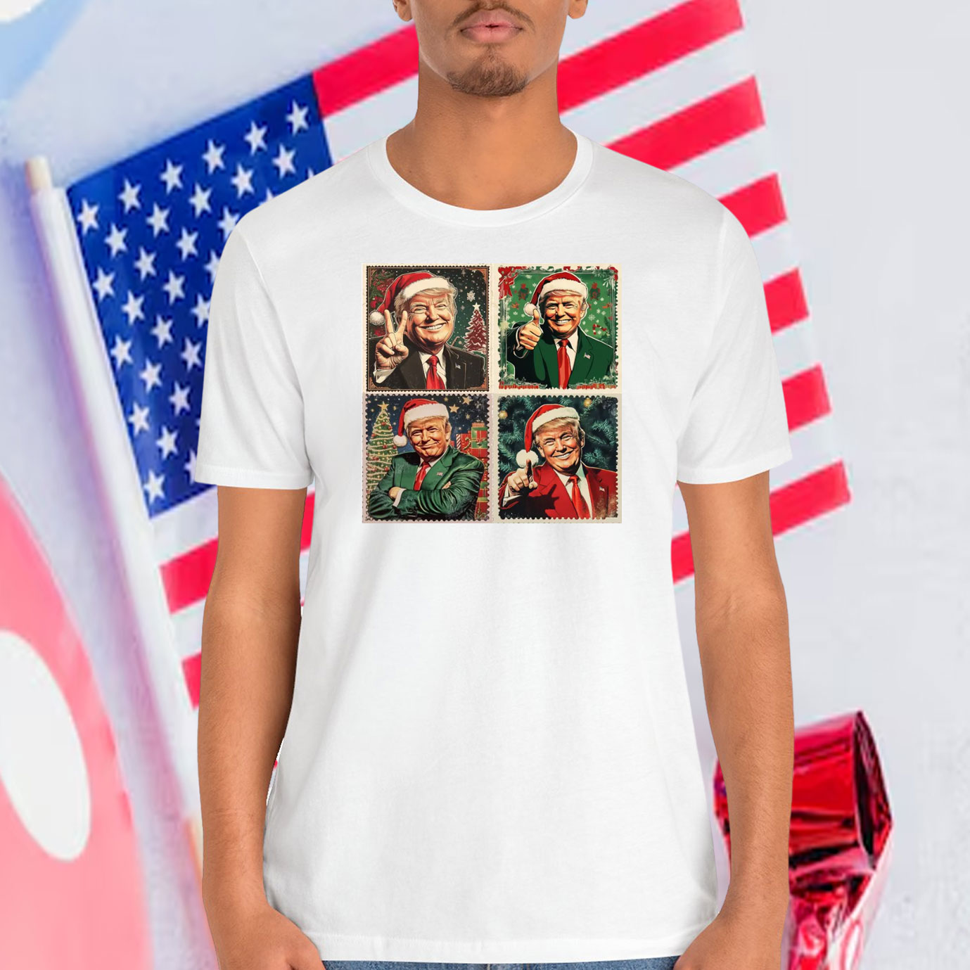 Donald Trump 47 Merry Christmas Shirt
