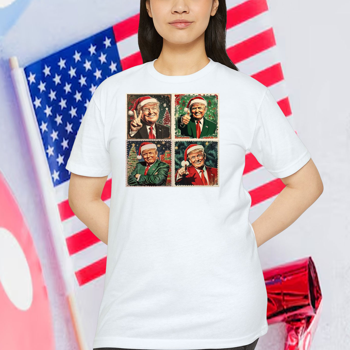 Donald Trump 47 Merry Christmas Shirt