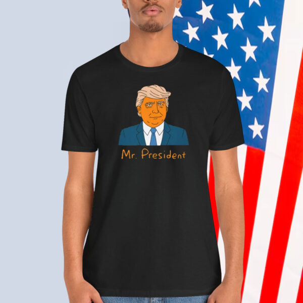 Donald Trump 47Th Mr.President Shirt