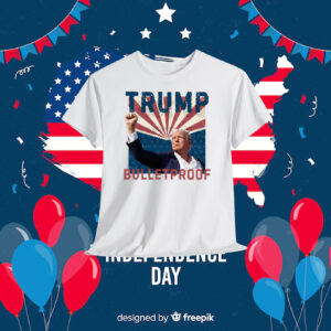 Donald Trump Bulletproof President Shirt