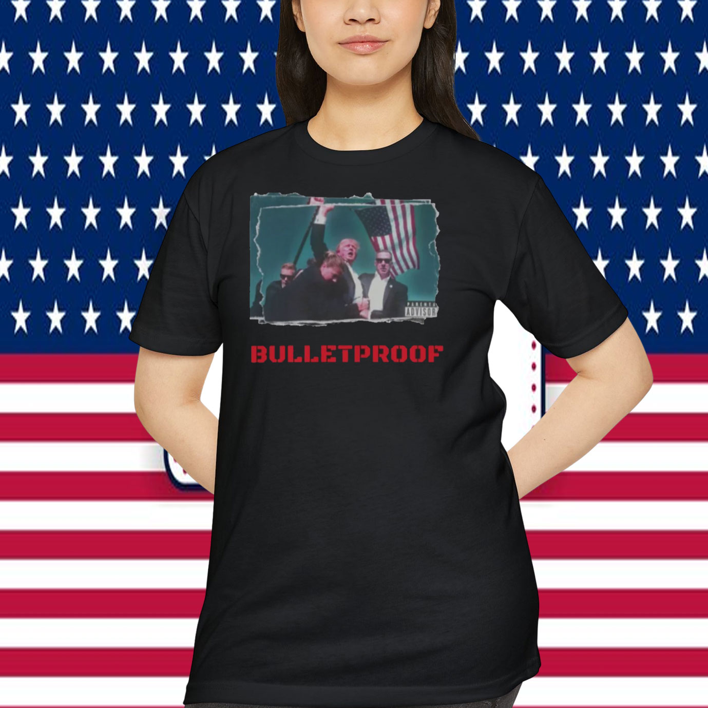 Donald Trump Bulletproof Shirt