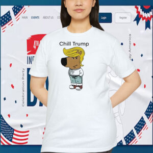 Donald Trump Chill Guy Meme Shirt