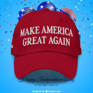 Donald Trump Christmas 2024 MAGA Make America Great Again Hat