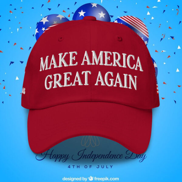 Donald Trump Christmas 2024 MAGA Make America Great Again Hat