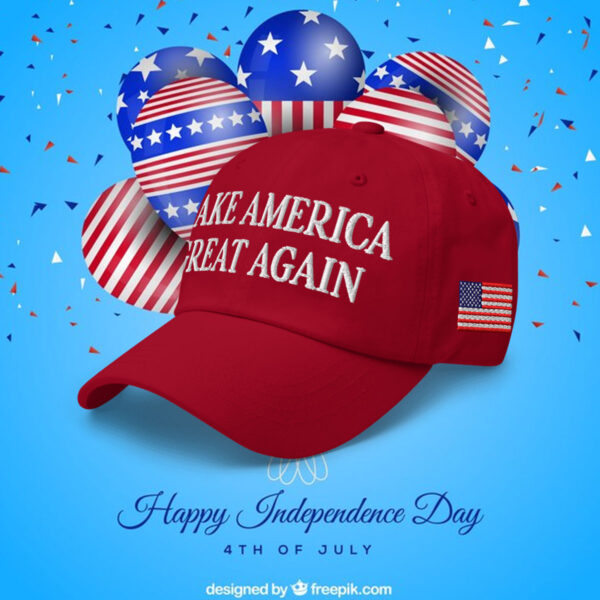 Donald Trump Christmas 2024 MAGA Make America Great Again Hat