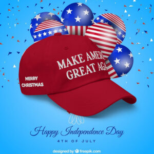 Donald Trump Christmas 2024 MAGA Make America Great Again Hat