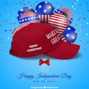 Donald Trump Christmas 2024 MAGA Make America Great Again Hat