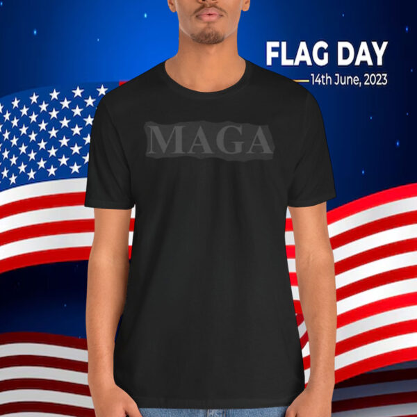 Donald Trump Dark MAGA Shirt