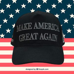 Donald Trump Dark Make America Great Again Cap