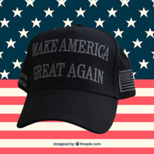 Donald Trump Dark Make America Great Again Cap
