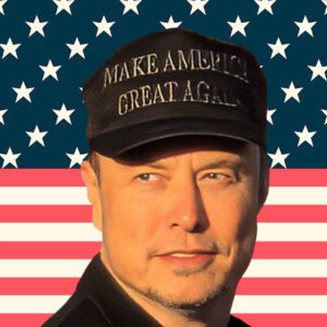 Donald Trump Dark Make America Great Again Cap