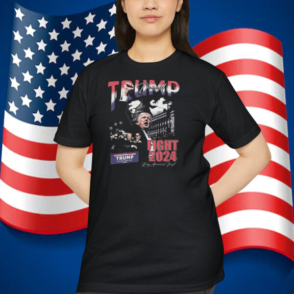 Donald Trump Fight 2024 Keep America First Shirt