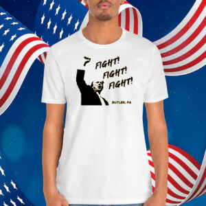 Donald Trump Fight Shirt