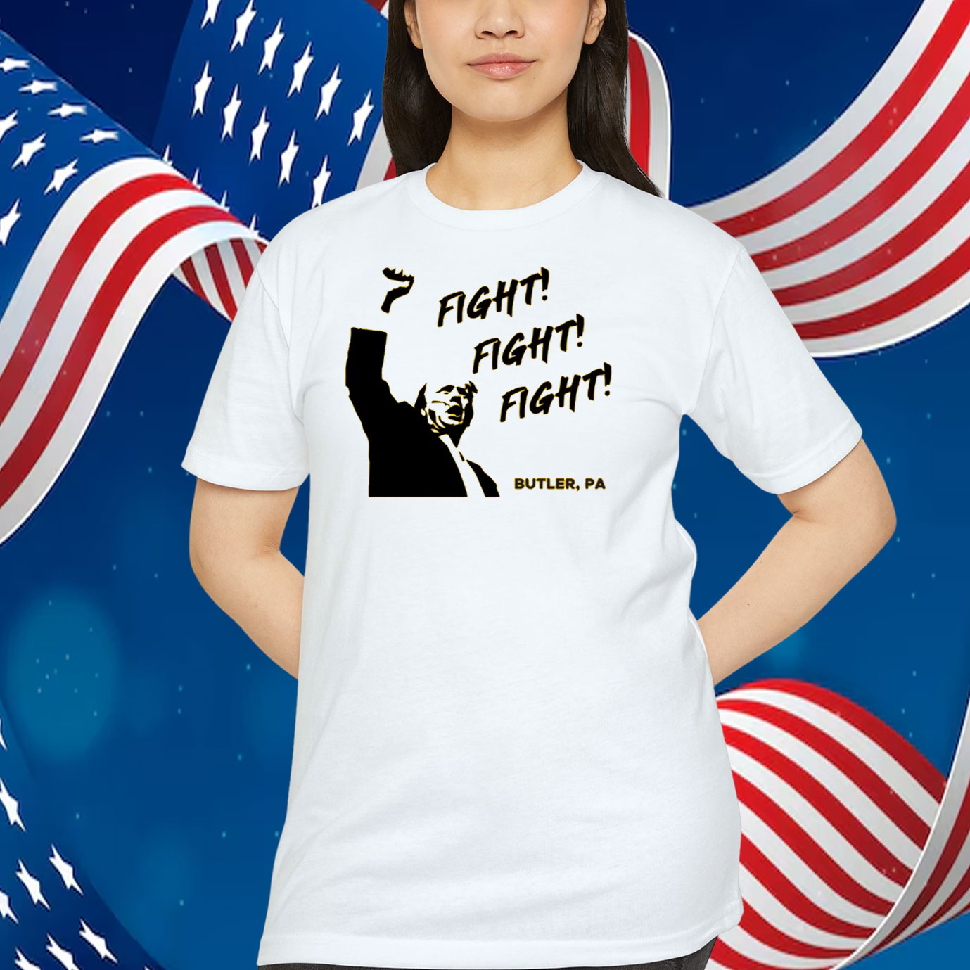Donald Trump Fight Shirt