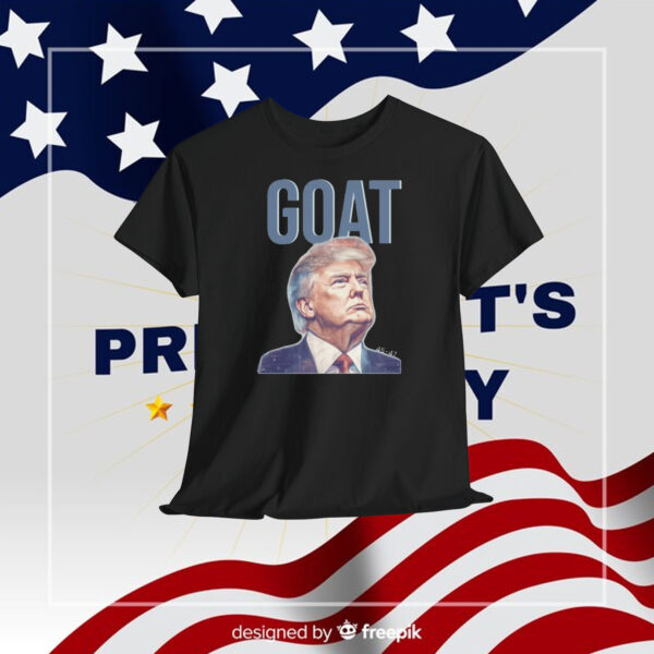 Donald Trump Goat 2024 Shirt