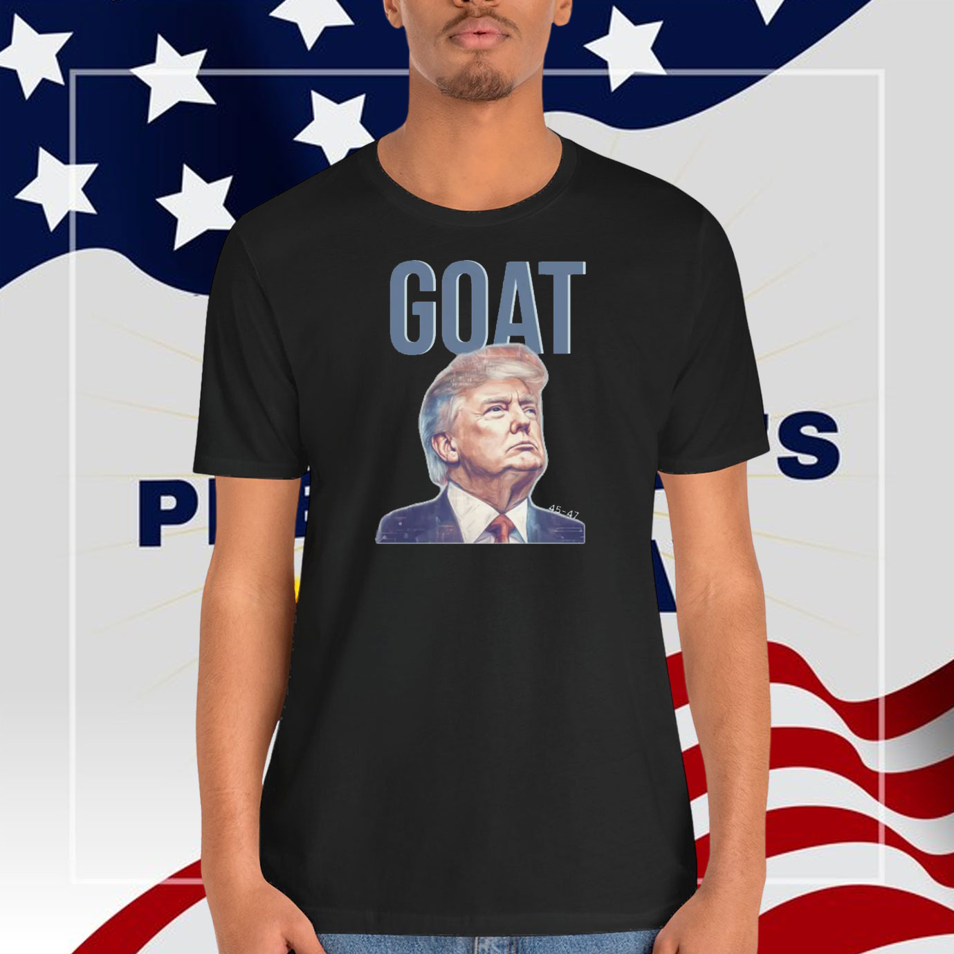 Donald Trump Goat 2024 Shirt