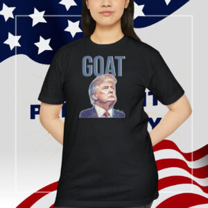 Donald Trump Goat 2024 Shirt