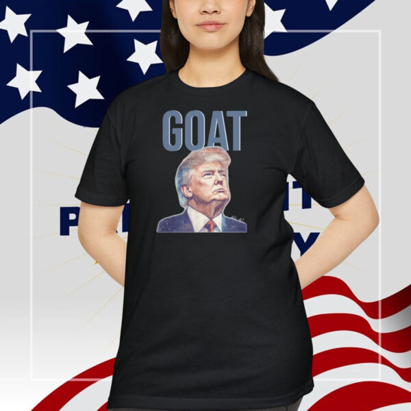 Donald Trump Goat 2024 Shirt