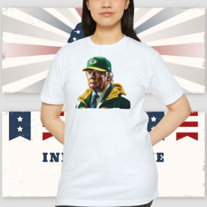 Donald Trump Green Pay Packers T-Shirt