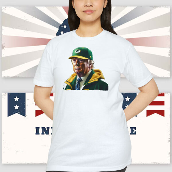 Donald Trump Green Pay Packers T-Shirt