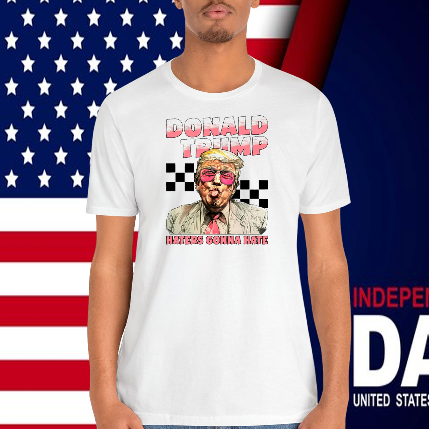 Donald Trump Haters Gonna Hate 2024 America Shirt