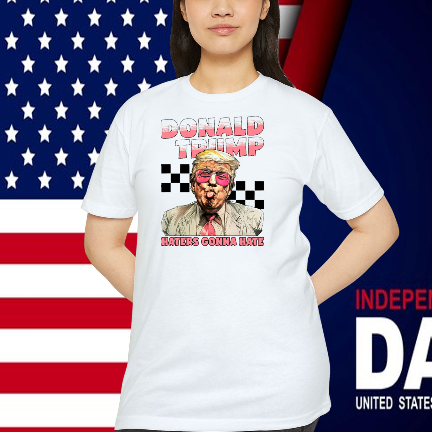 Donald Trump Haters Gonna Hate 2024 America Shirt