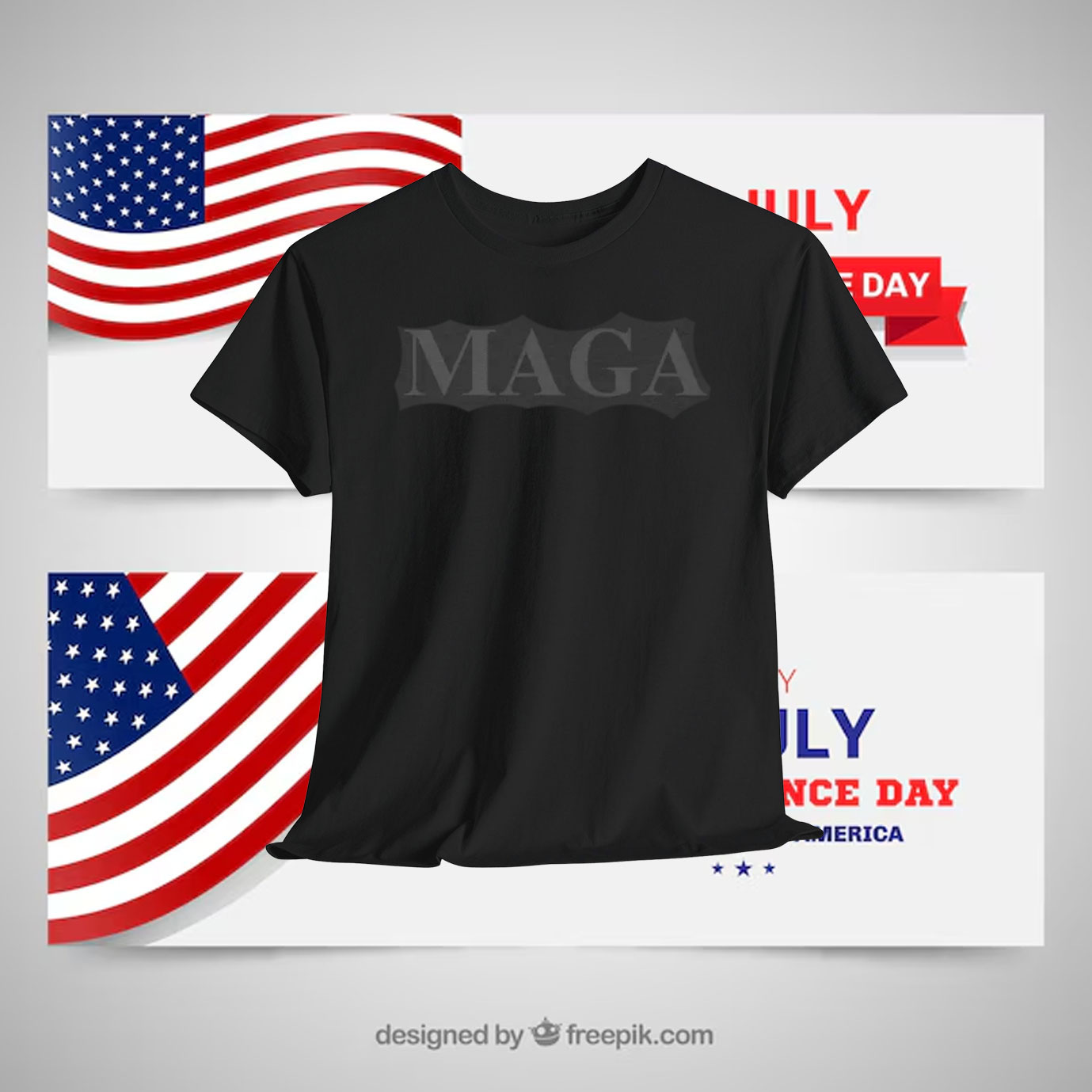 Donald Trump MAGA Black Unisex Shirt