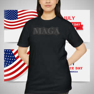 Donald Trump MAGA Black Unisex Shirt