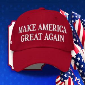 Donald Trump MAGA Christmas Hat