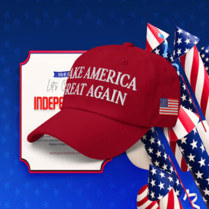 Donald Trump MAGA Christmas Hat