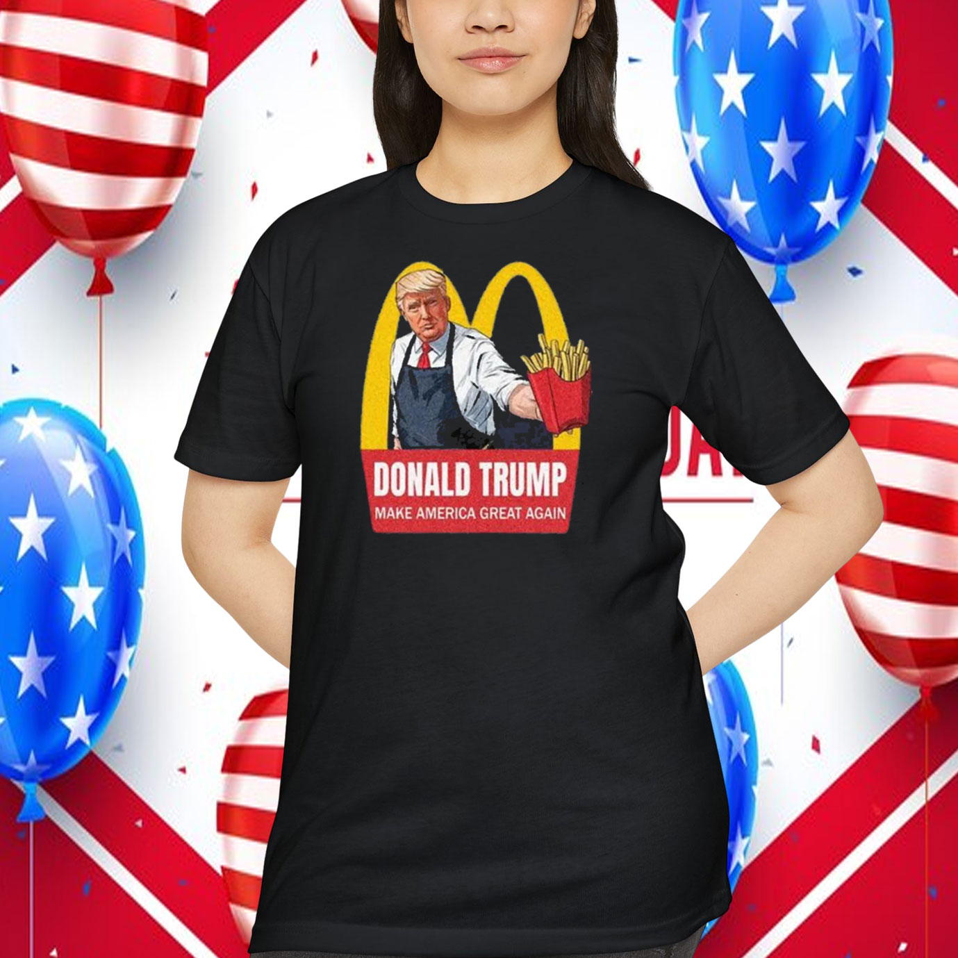 Donald Trump Make America Great Again President Shirt
