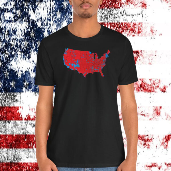 Donald Trump Map 2024 Election Shirt