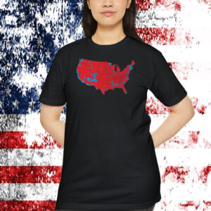 Donald Trump Map 2024 Election Shirt