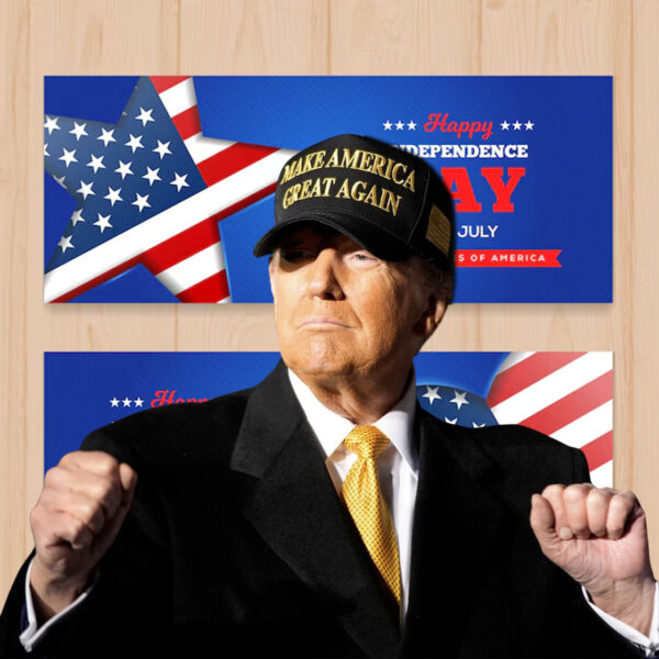 Donald Trump Michigan Rally Inspired Gold On Black Cap