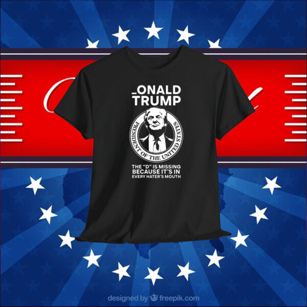 Donald Trump President Of The United States 2024 Shirt