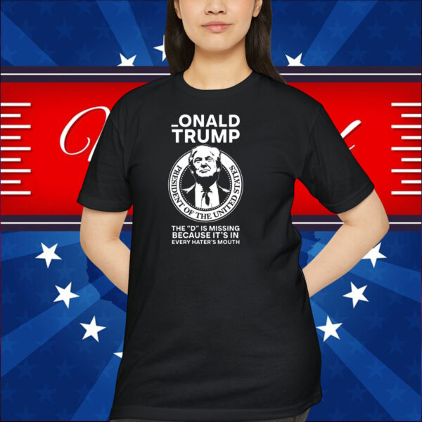 Donald Trump President Of The United States 2024 Shirt
