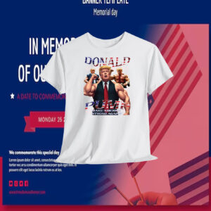 Donald Trump Pump Make America Strong Again! Shirt
