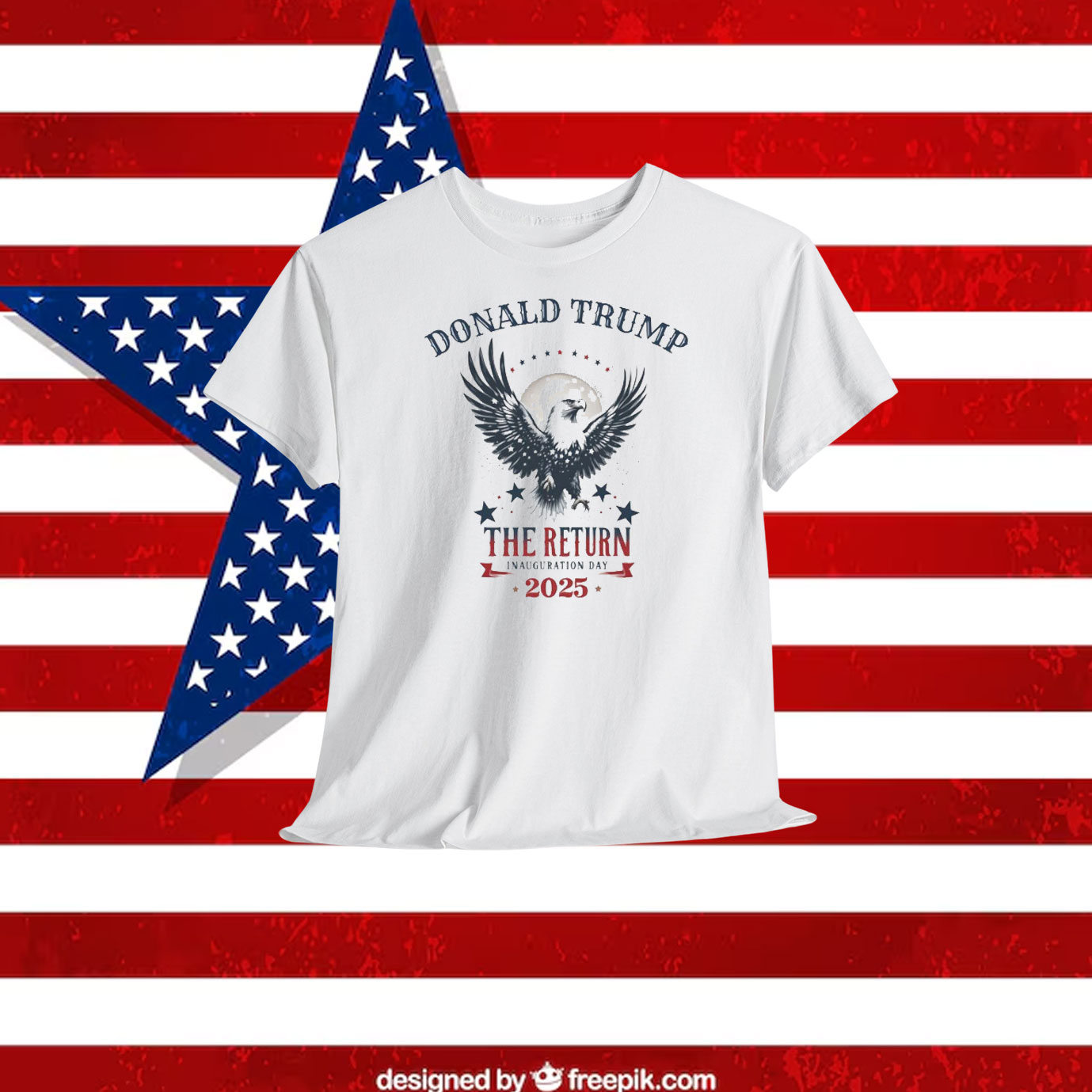 Donald Trump The Return Inauguration Day 2025 T-Shirt