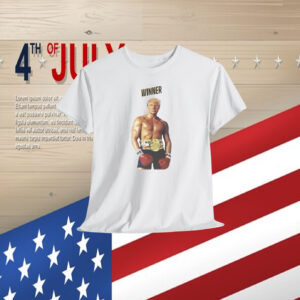 Donald Trump The Winner Shirt
