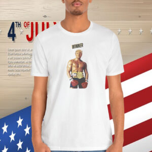 Donald Trump The Winner Shirt