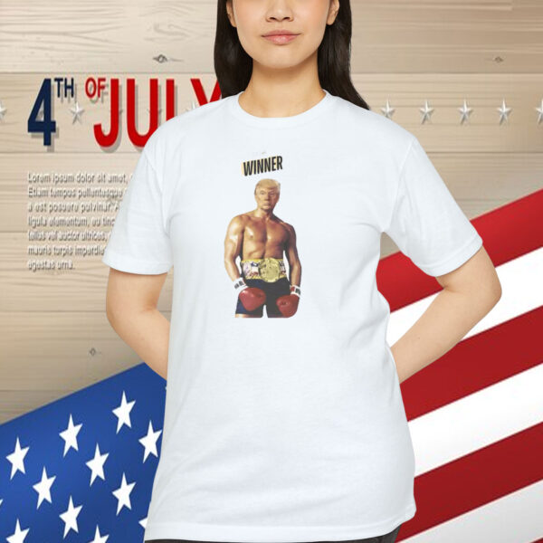Donald Trump The Winner Shirt