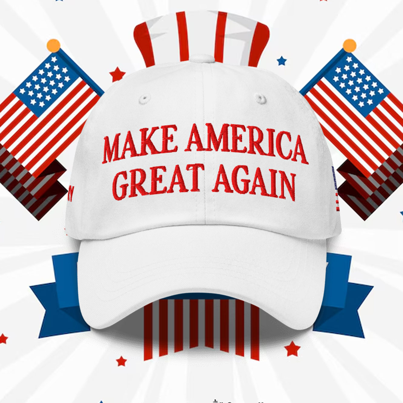 Donald Trump Victory MAGA Hat