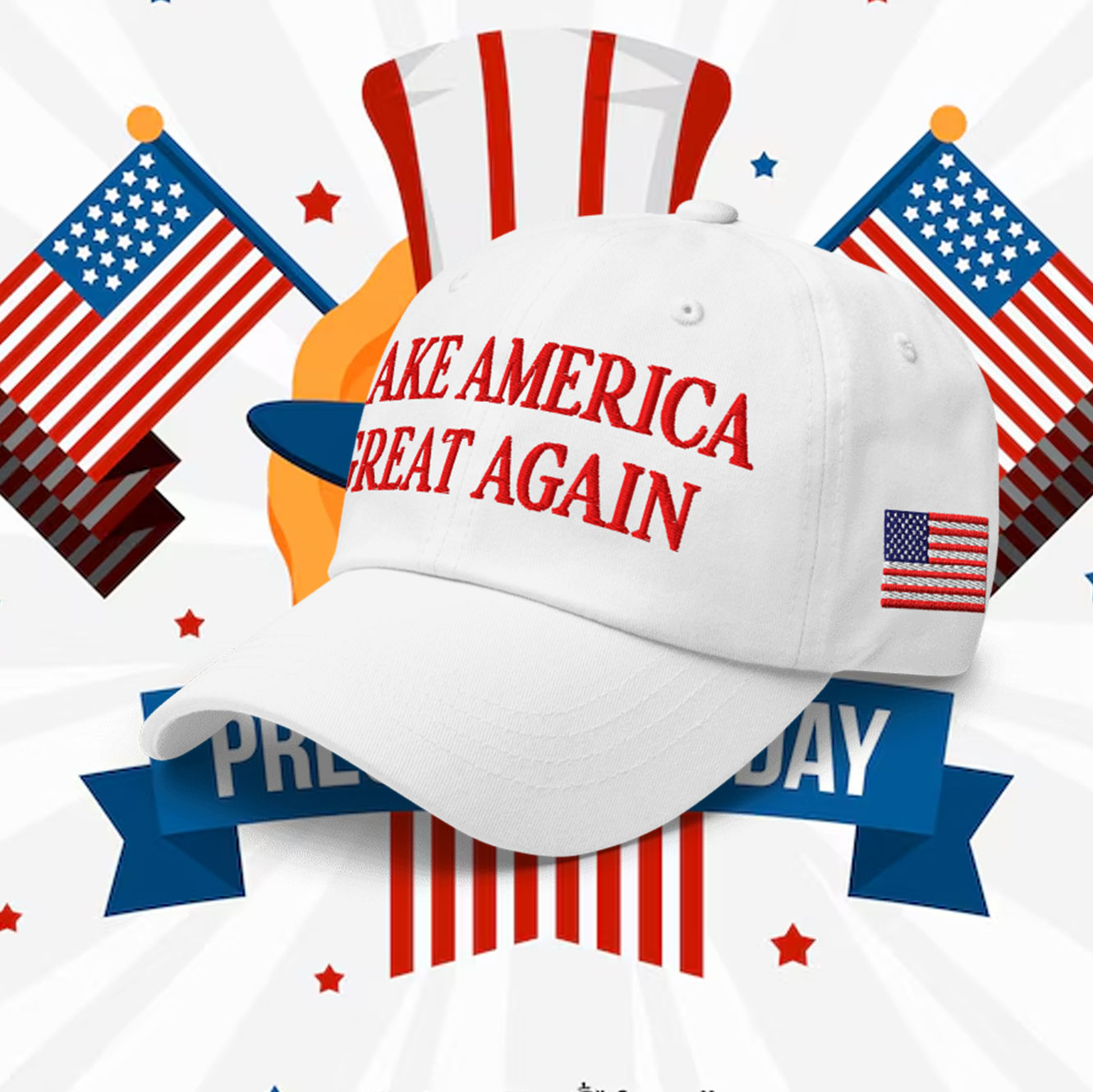 Donald Trump Victory MAGA Hat
